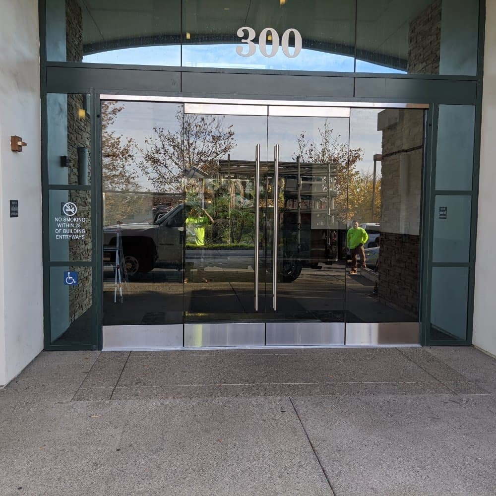 Glass Door Installation-image