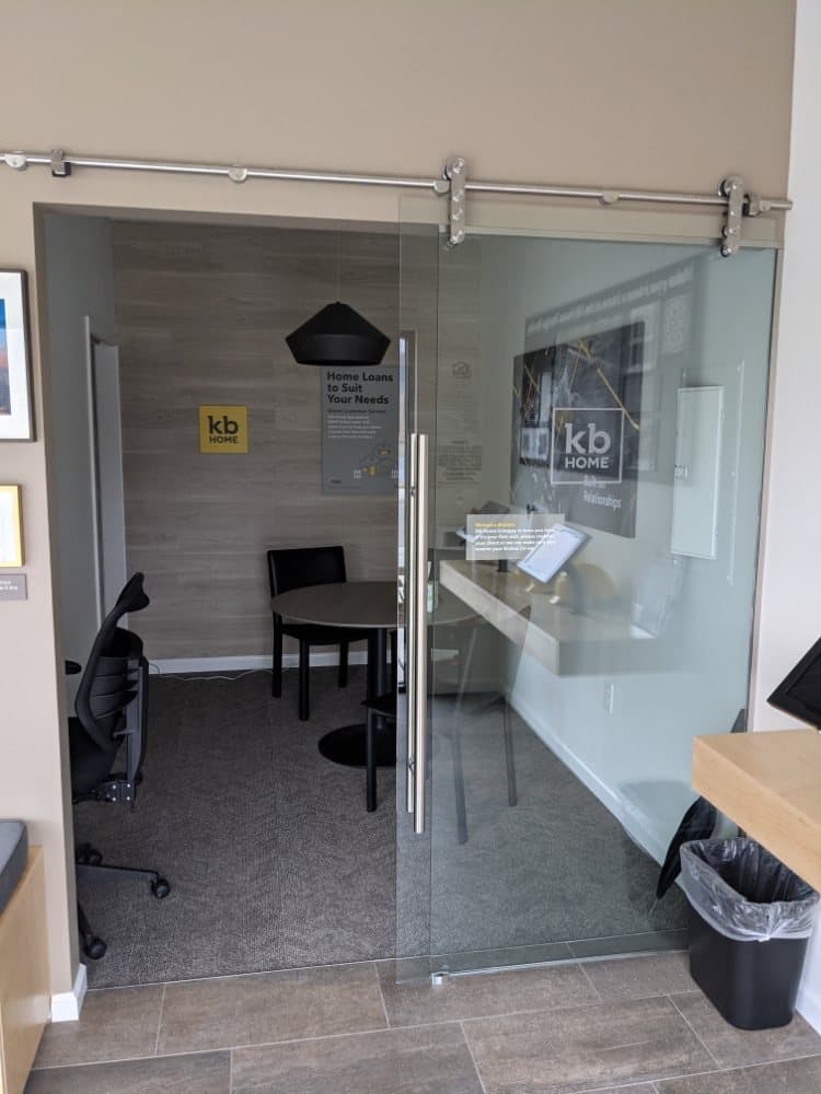 Glass Railing Installation