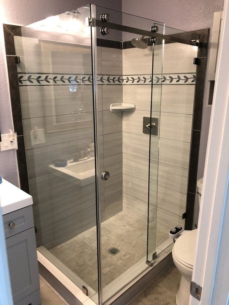 Glass Railing Installation