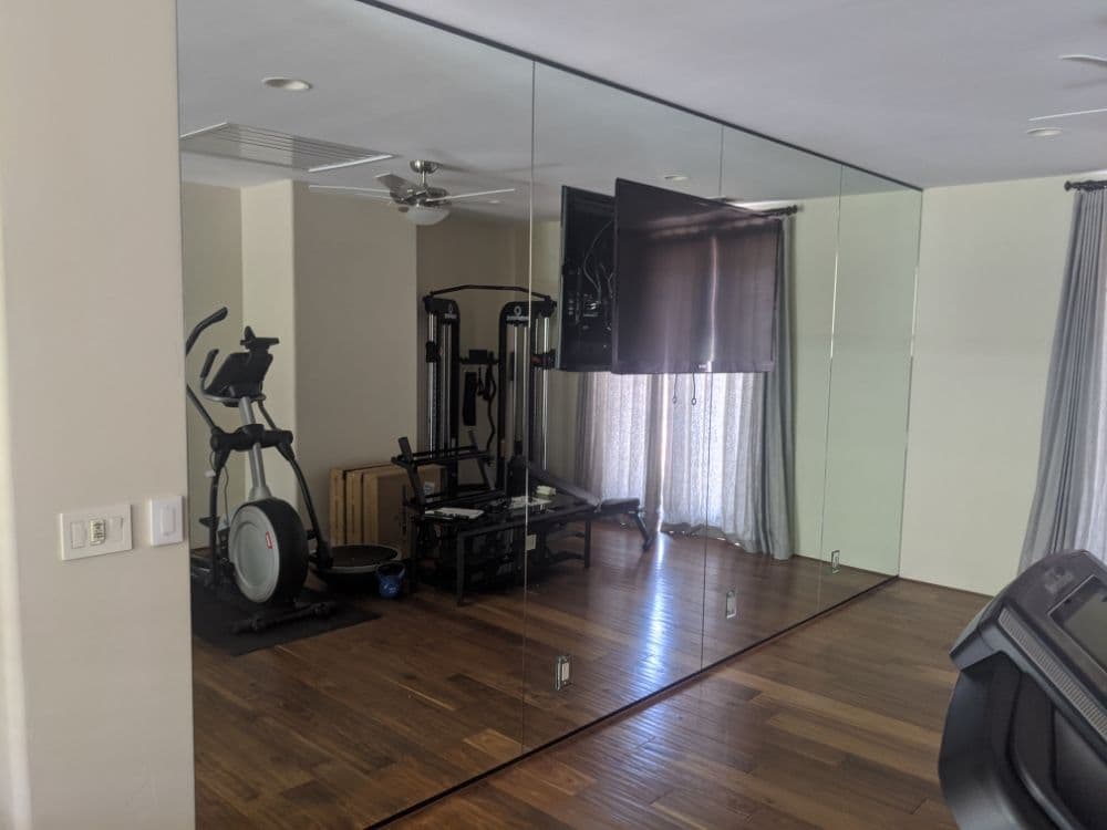 Glass Wall Installation