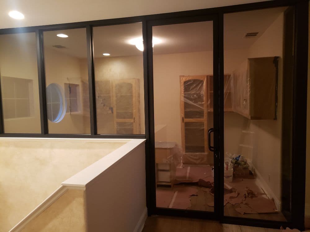 Tempered Glass Installation