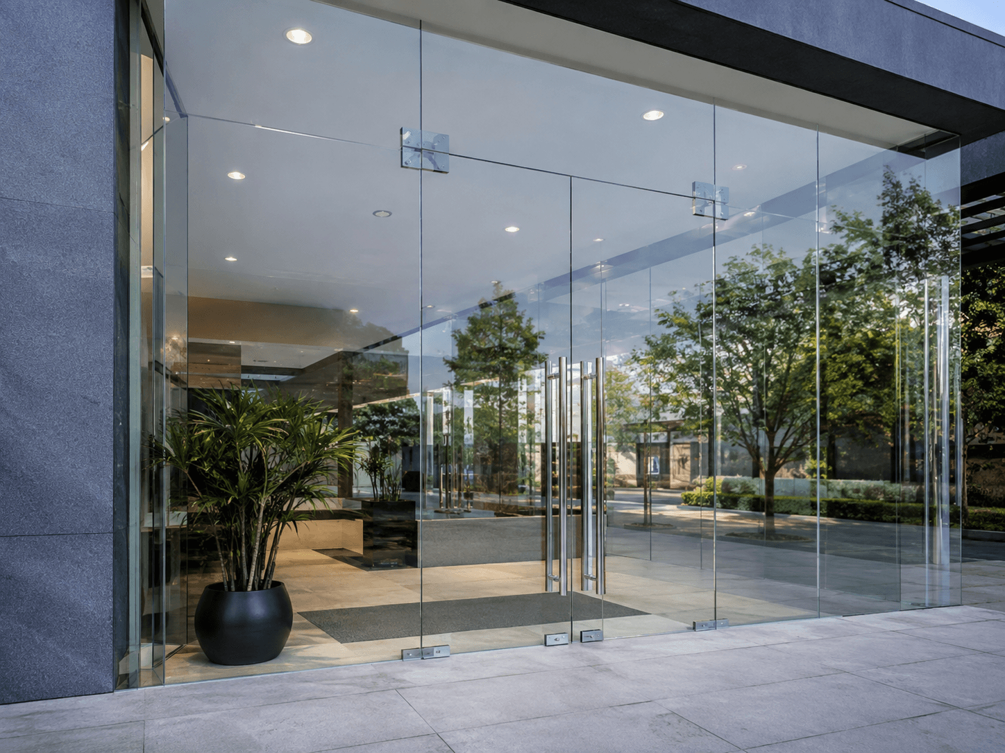 What Is a Herculite Glass System, and Where Does It Work Best?