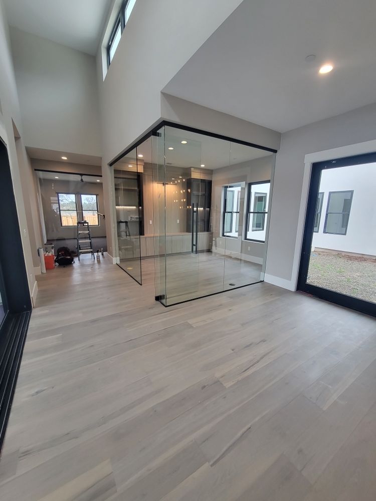 Partition Installment Glass Partition Installation | Services | R & R Glass Inc.